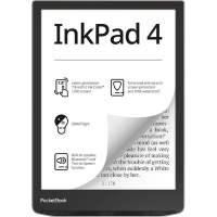 POCKET BOOK PB743G-U-CIS серебристый
