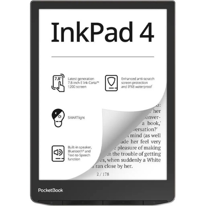 POCKET BOOK PB743G-U-CIS серебристый