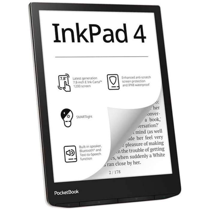 POCKET BOOK PB743G-U-CIS серебристый