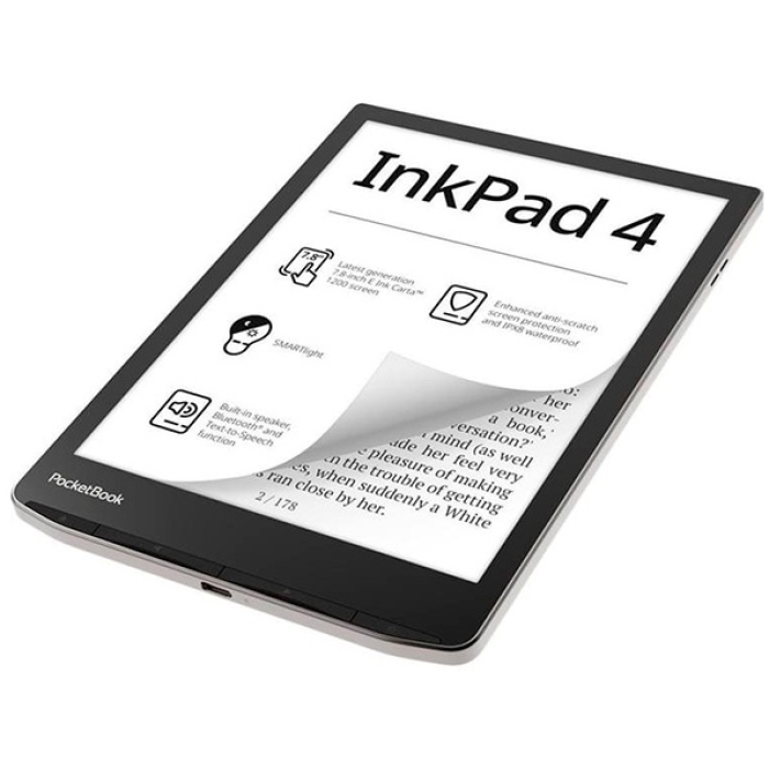 POCKET BOOK PB743G-U-CIS серебристый