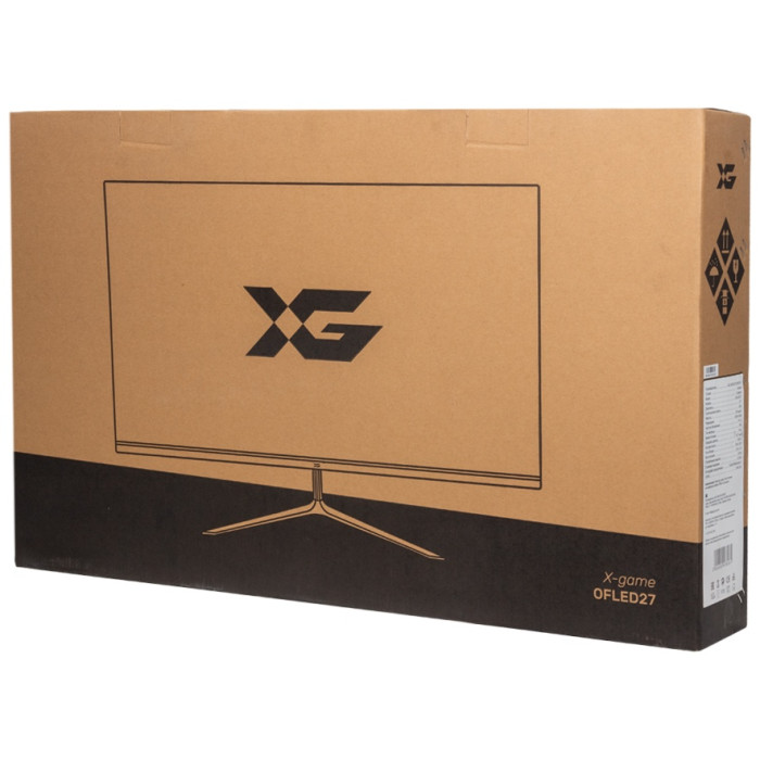 X-Game OFLED27 черный