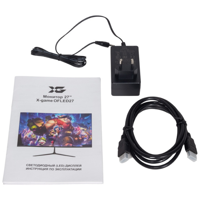 X-Game OFLED27 черный
