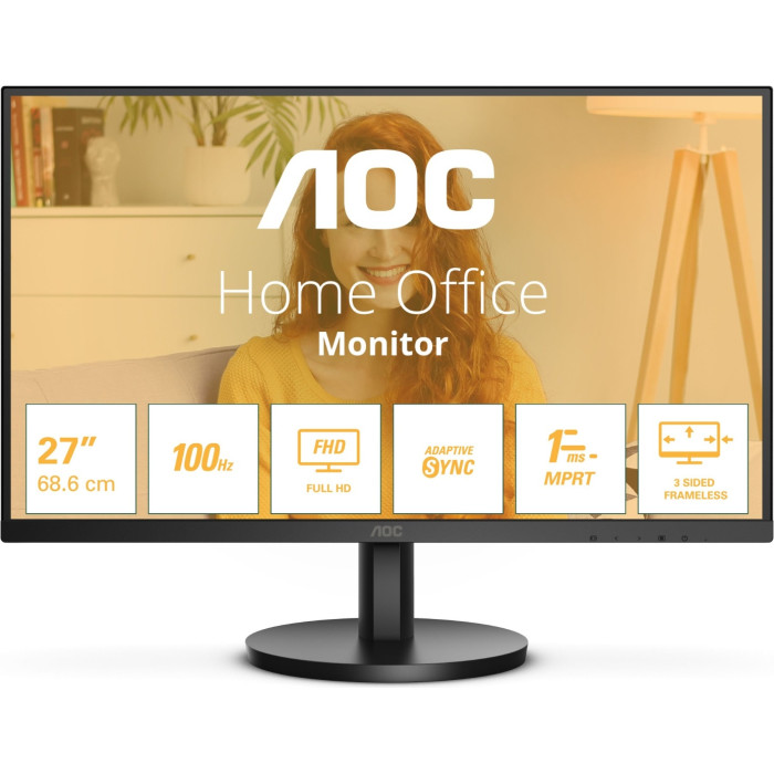 AOC 27B3HMA2/01 черный