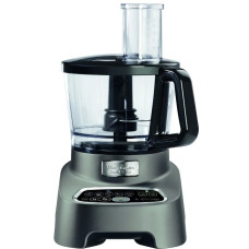 Moulinex FP827E10 серебристый