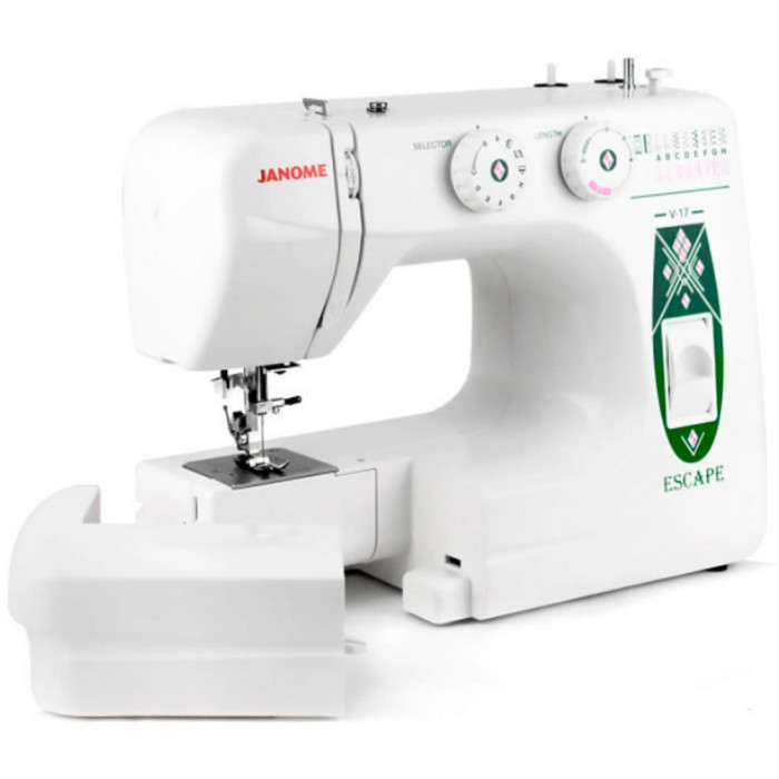 Janome Escape V-17 белый