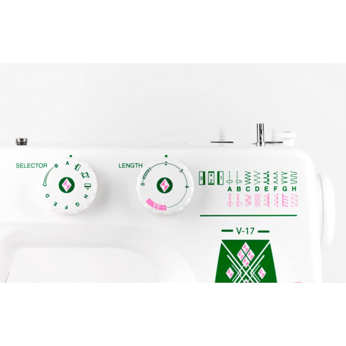 Janome Escape V-17 белый