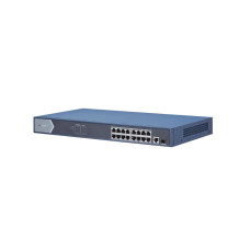 Коммутатор Hikvision DS-3E0518P-E(B)<br>85646