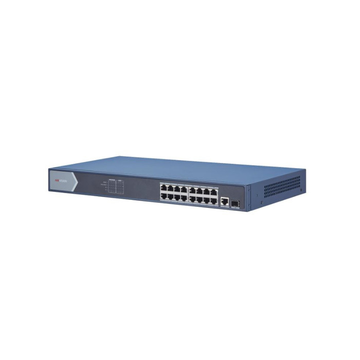 Коммутатор Hikvision DS-3E0518P-E(B)<br>85646