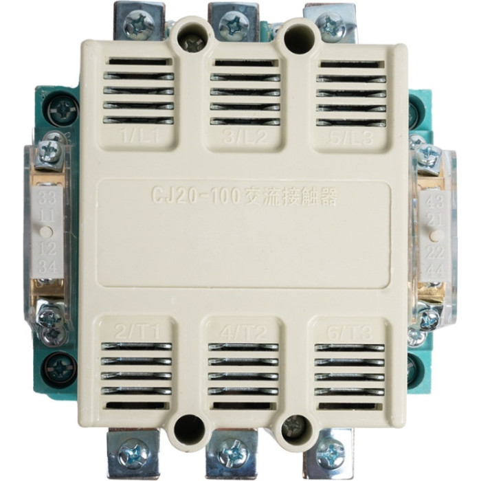 IPower силовой контактор 100A, CJ20-100 AC 220V