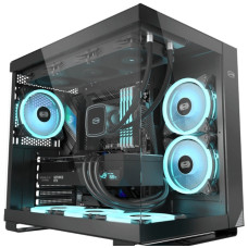 PCcooler C3 T500 ARGB BK черный