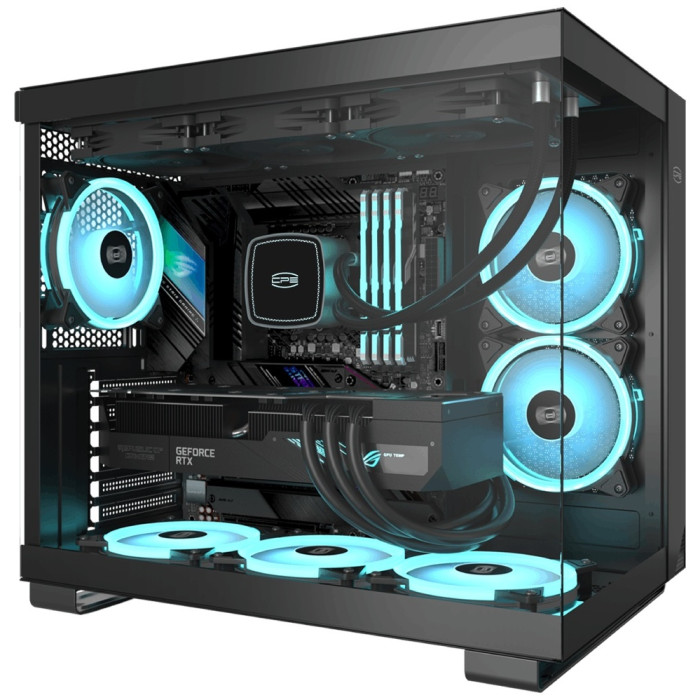 PCcooler C3 T500 ARGB BK черный