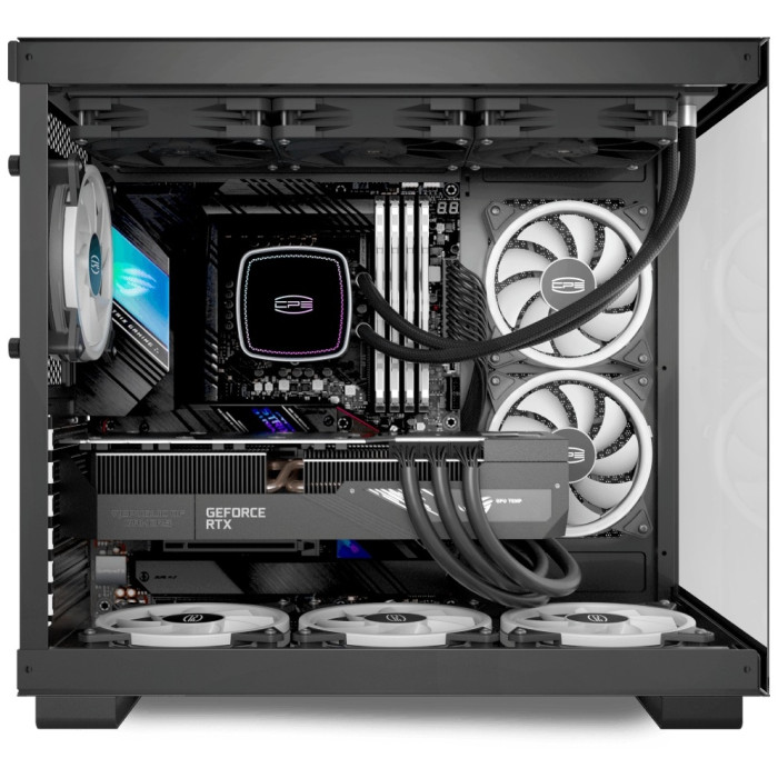 PCcooler C3 T500 ARGB BK черный