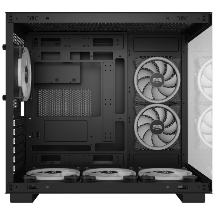 PCcooler C3 T500 ARGB BK черный