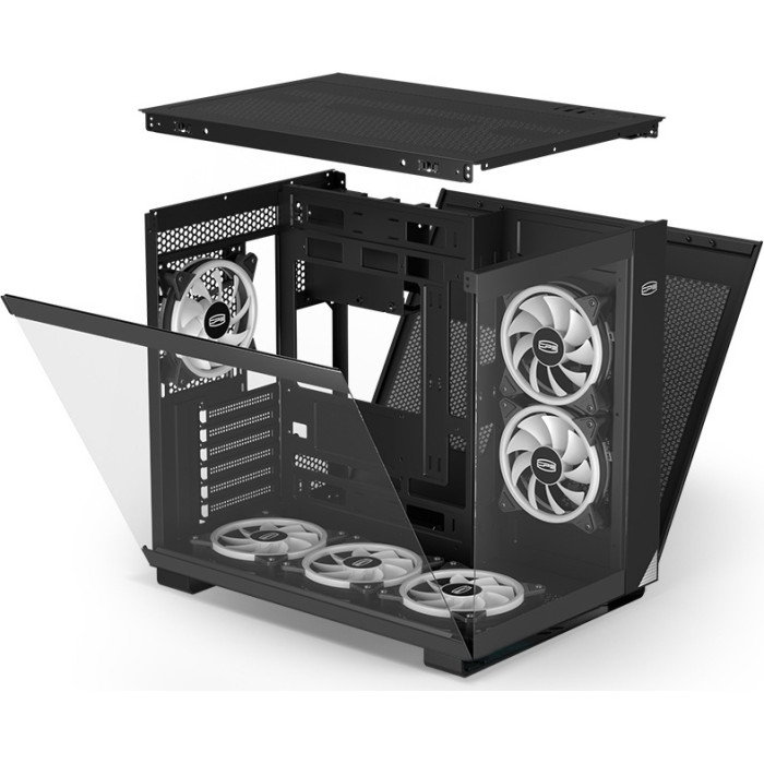PCcooler C3 T500 ARGB BK черный