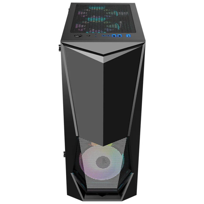 Компьютерный корпус 1STPLAYER DK-3-BK Без Б/П<br>59152