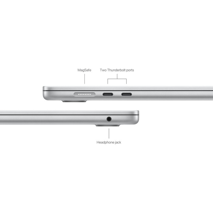 Apple MacBook Air 15 2024 15.3" / 8 Гб / SSD 256 Гб / macOS / MRYP3RU/A