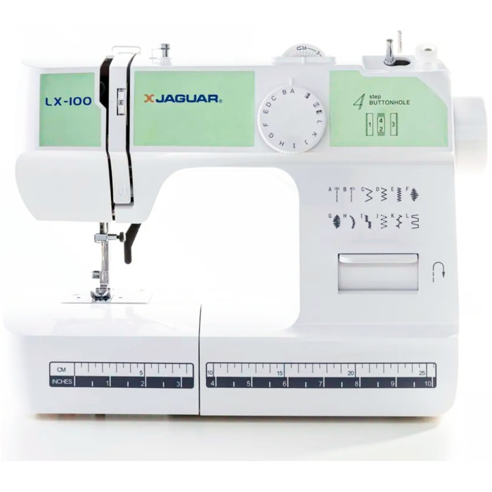 Jaguar LX-100 белый