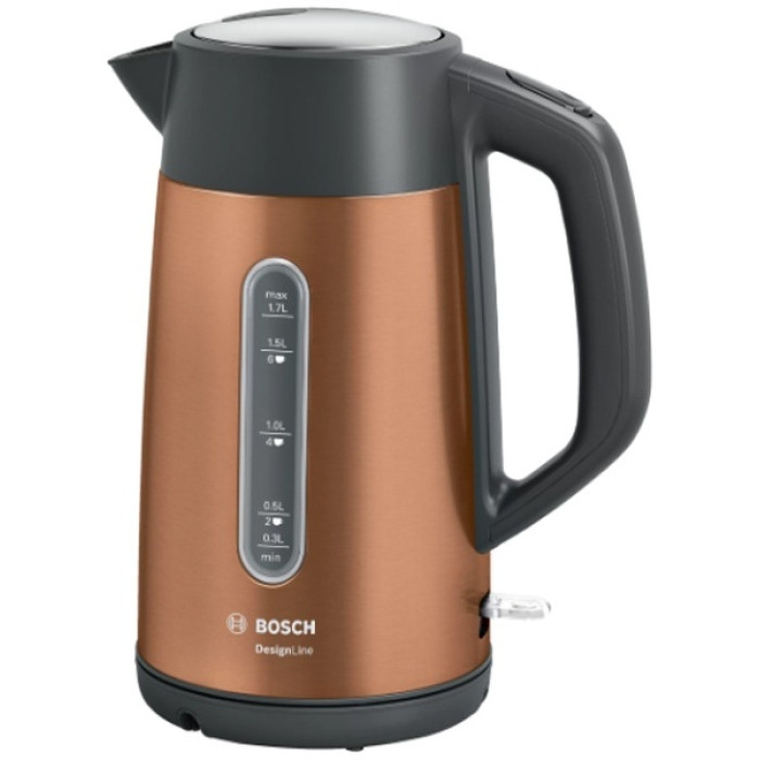 Электрочайник Bosch TWK4P439 коричневый