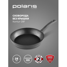 Сковорода универсальная Polaris Kontur-28F 28 см