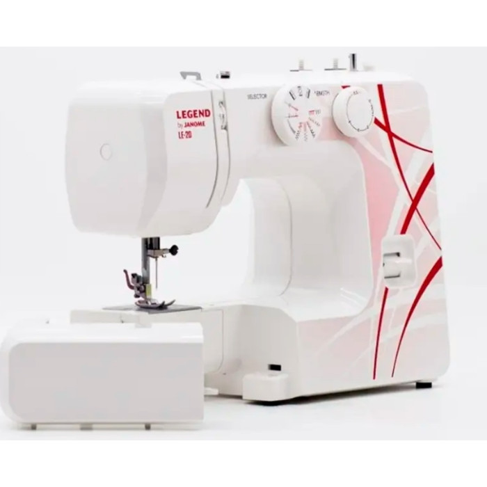 Janome Legend LE-20 белый