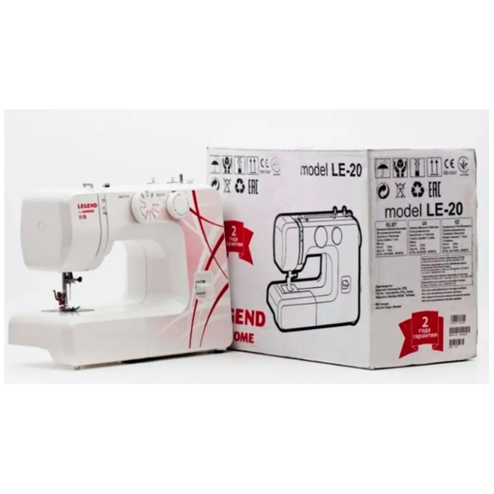 Janome Legend LE-20 белый