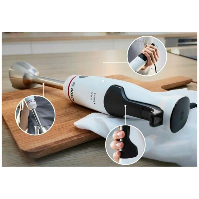 Bosch MSM-4W421 белый, черный