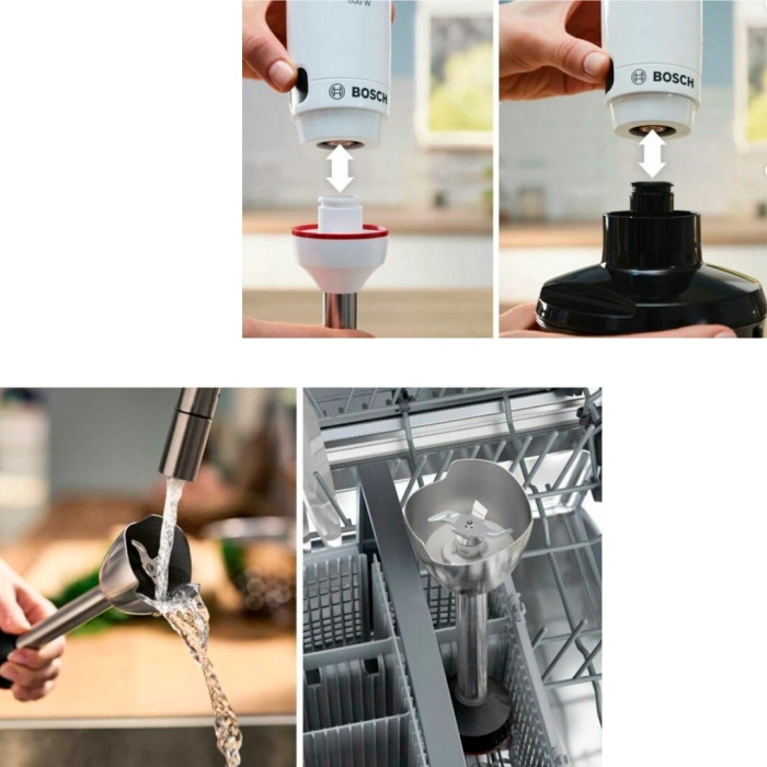 Bosch MSM-4W421 белый, черный
