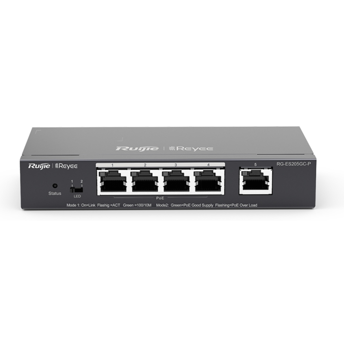 Коммутатор Ruijie RG-ES205GC-P