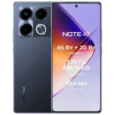 Infinix Note 40 8 ГБ/256 ГБ черный