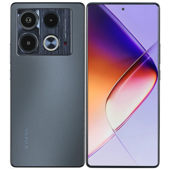 Infinix Note 40 8 ГБ/256 ГБ черный