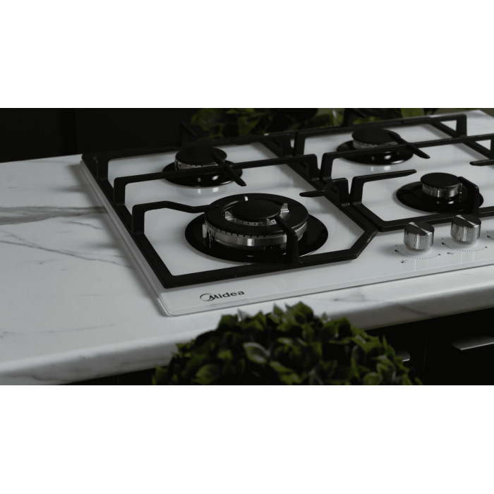 Midea MG684TGW белый