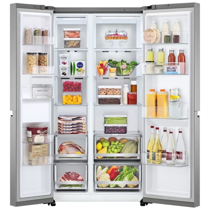LG GC-B257SMZV серый