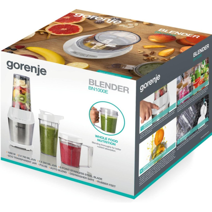 Gorenje BN1000E белый, стальной