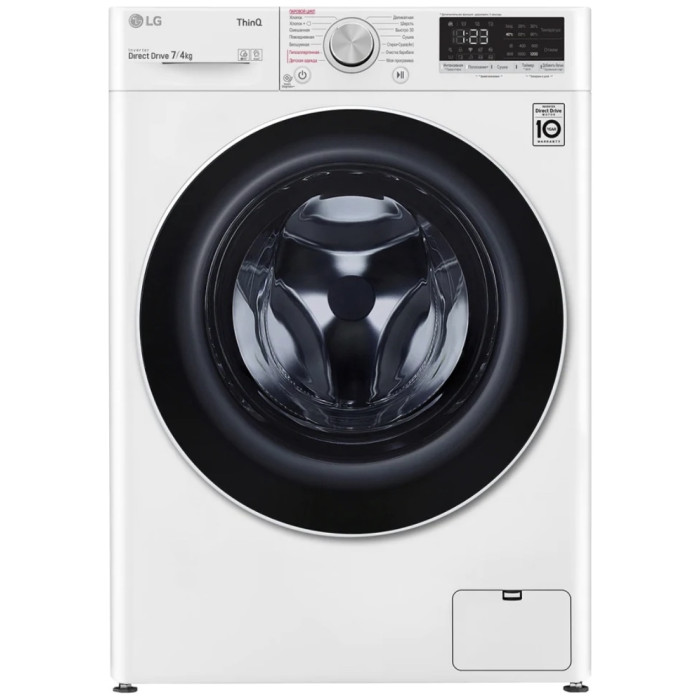 LG F2J6HG7W белый