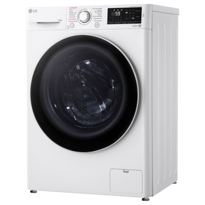 LG F2J6HG7W белый