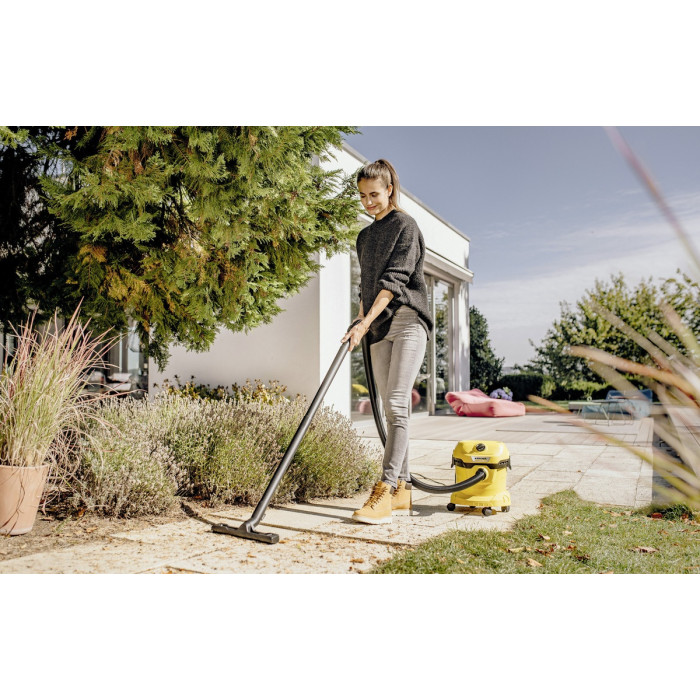 Karcher WD 2 PLUS V-12/4/18/C желтый