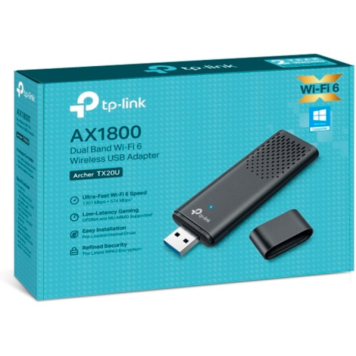 Wi-Fi адаптер TP-LINK Archer TX20U