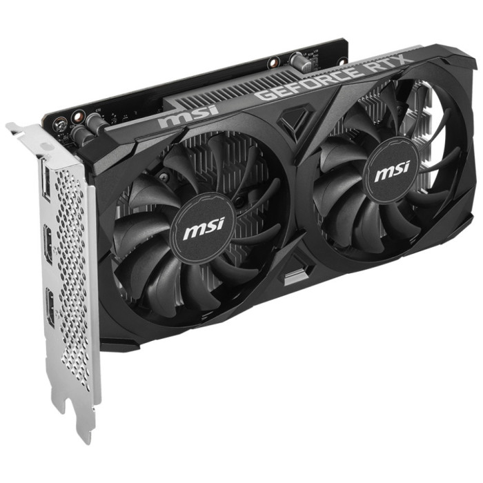 Видеокарта MSI GeForce RTX 3050 VENTUS 2X E 6G, 6G GDDR6 96-bit 2xHDMI DP