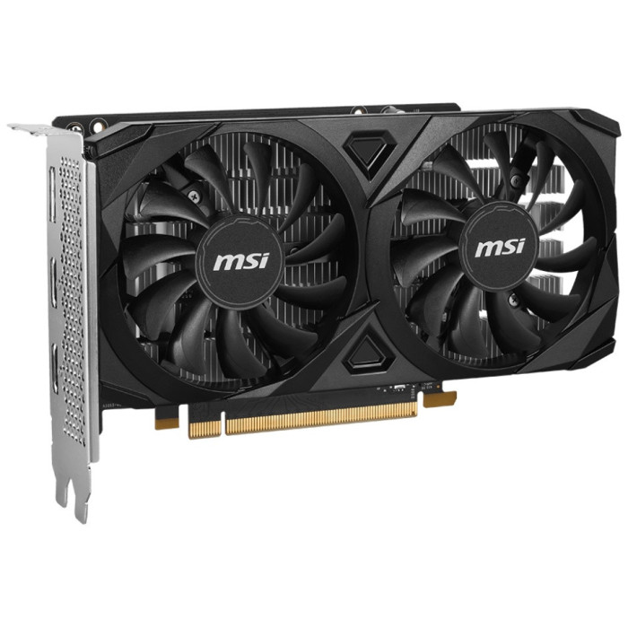 Видеокарта MSI GeForce RTX 3050 VENTUS 2X E 6G, 6G GDDR6 96-bit 2xHDMI DP