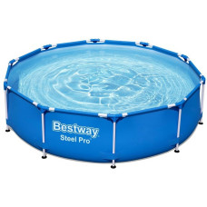Бассейн каркасный Bestway 56679, 305x305x76 см
