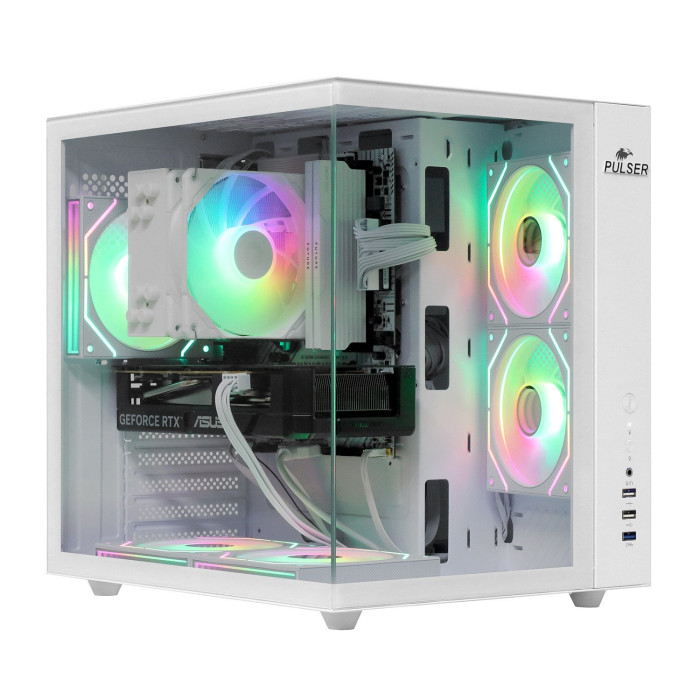 Core i5-14400F-2.5GHz/B760/RAM 32GB/SSD 1TB (M.2)/RTX5060-8GB/no DVD/750W/
