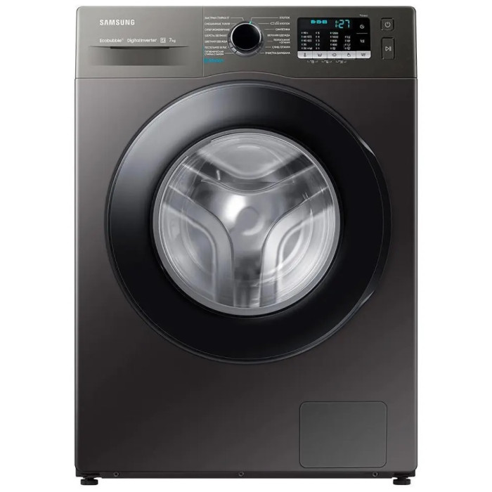 Samsung WW70AGAS22AXLD черный