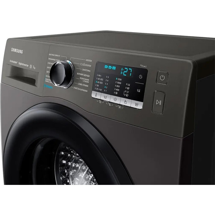 Samsung WW70AGAS22AXLD черный
