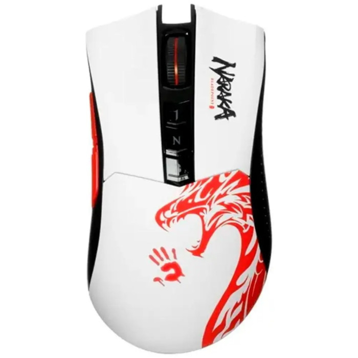 Bloody R90 Plus Naraka белый
