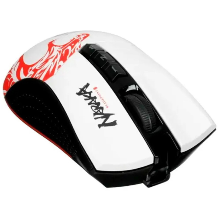 Bloody R90 Plus Naraka белый