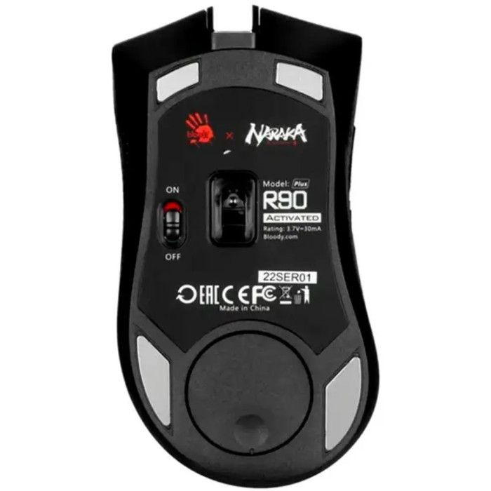 Bloody R90 Plus Naraka белый