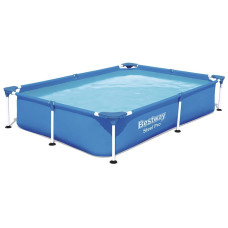 Бассейн каркасный Bestway 56401 Steel Pro, 221x150x43 см