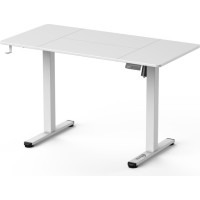 Компьютерный стол Ritmix TBL-140a, 140x60x115 см, белый