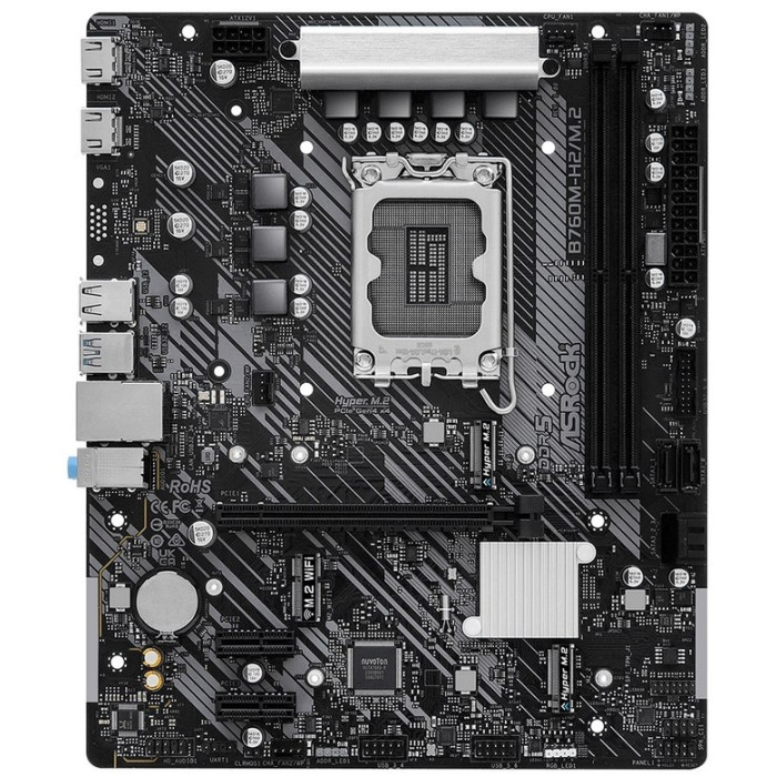 ASRock B760M-H2/M.2