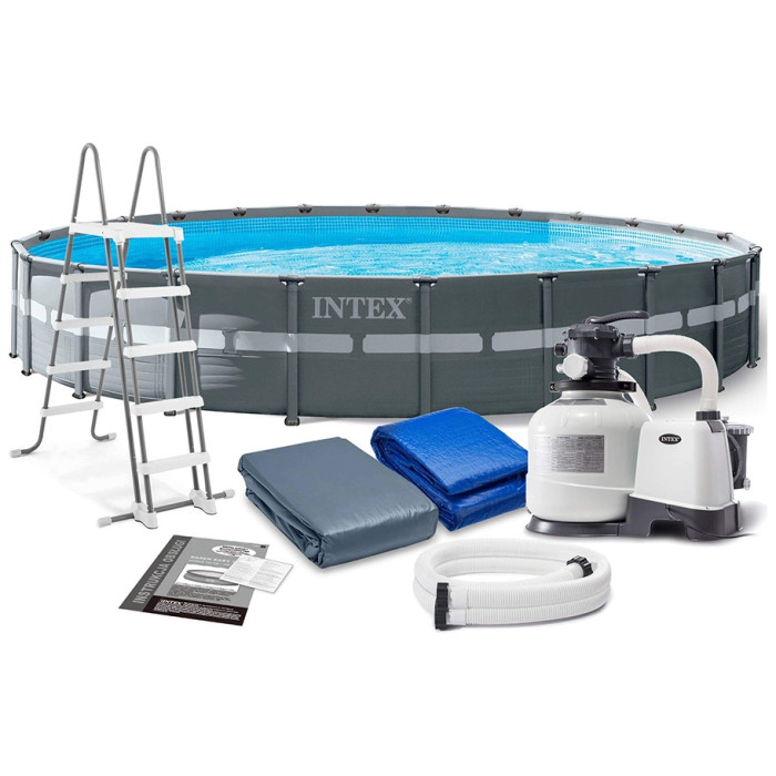Бассейн каркасный Intex 26340NP